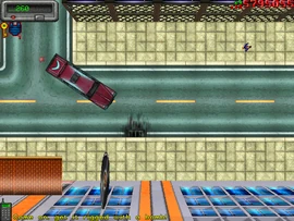 Leaving Deever's house.