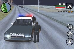 Dead cop glitch.