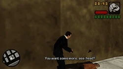 First dealer is dead.