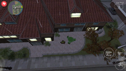 Faustin's mansion in Grand Theft Auto: Chinatown Wars. (Android OS version)