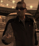 Gay Tony in GTA IV, during "Diamonds Are a Girl's Best Friend".