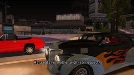 ...and respect towards his own mother.