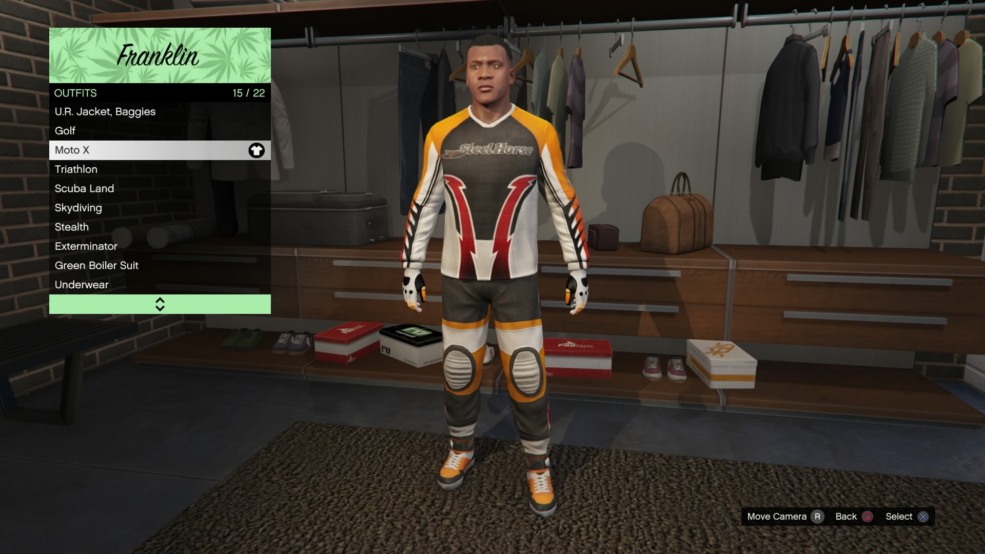 grand theft auto v - Is there a way to save an outfit in GTA V