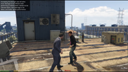 Michael fight with Rocco Pelosi