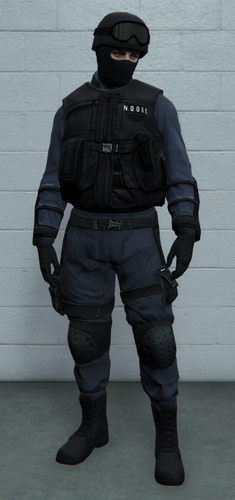 SAHP S.W.A.T. ThinLineSanctuary Vest Texture - Player & Ped Modifications 