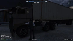 Stealing the Hauler.