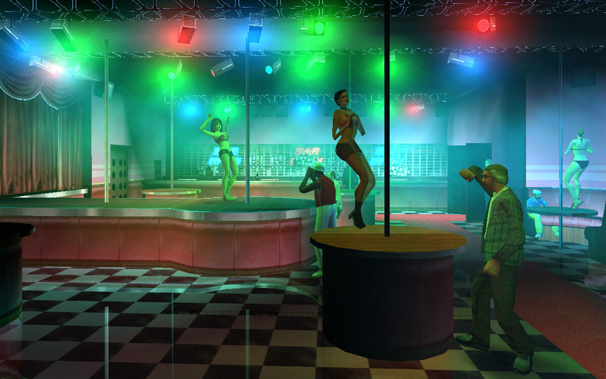 Strip Club GTA Wiki Fandom image
