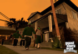 Promotional screenshot from the official website found in the "Grove Street Families" section.