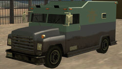 Vortex Convoy para GTA San Andreas