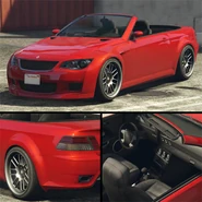 The Sentinel on Southern San Andreas Super Autos.