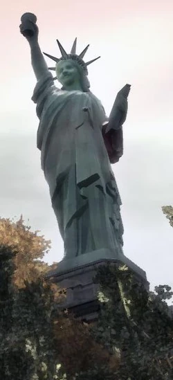 GTA IV The Statue of Happiness 純正非売品 GTA IV The Statue of