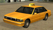 Taxi-GTASA-forepart