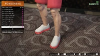 ArenaWar-GTAO-MaleShoes-ArenaWarShoes44-White&RedLightUps