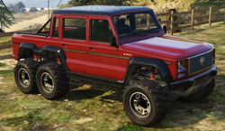 dubsta gta 5 6x6