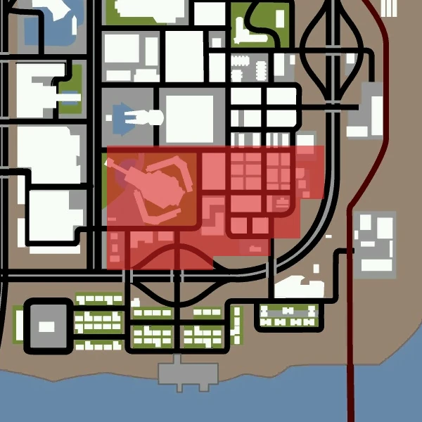 Магазины одежды гта са карта