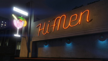 Hi-Men Nightclub GTAV Neon