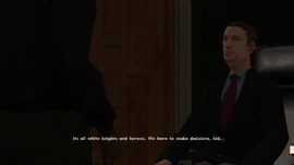 He says they need to make decisions...