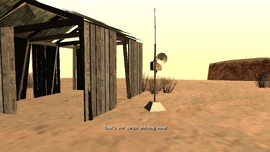 Toreno informs CJ about the cargo arriving.