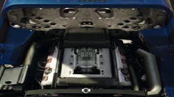 Engine bay
