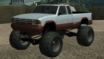 GTA 5 Online: First Person Mod Monster Truck Gameplay Revealed