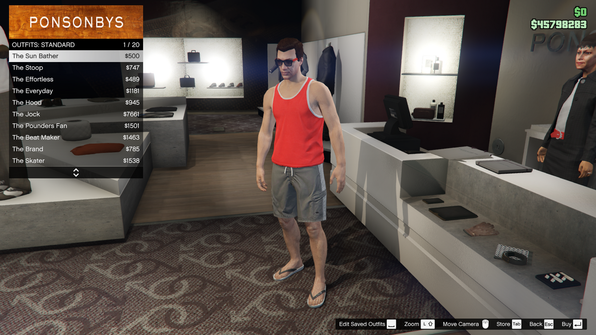 How to get all outfits in gta 5 фото 99