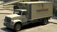 A Pisswasser Yankee in Grand Theft Auto IV. (Rear quarter view)