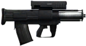 Render of the Programmable AR with Extended Clip attachment.