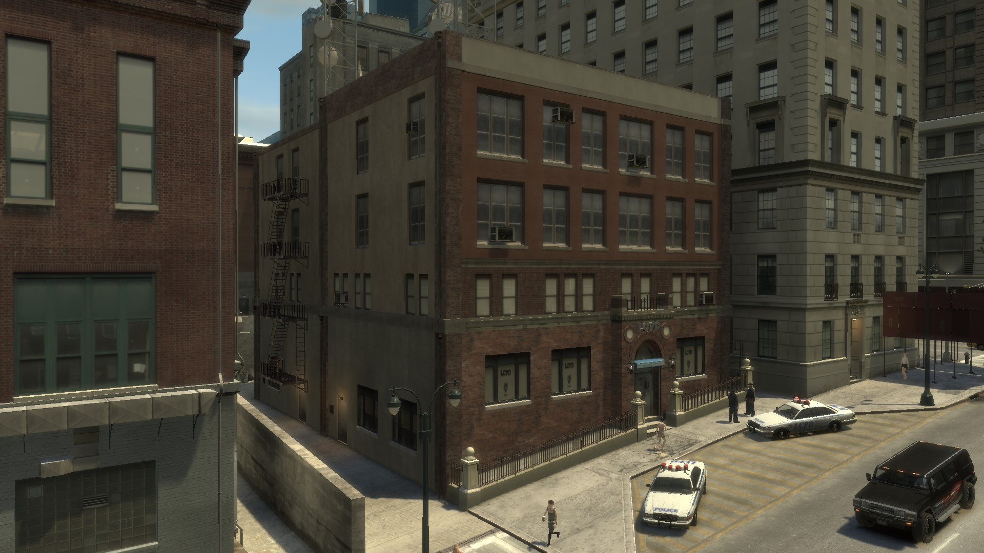 gta 4 police stations