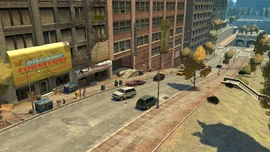 Looking from halfway, east towards the Booth Tunnel.