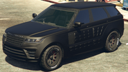 A Baller LE (Armored) in Grand Theft Auto Online.