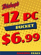 12 pc bucket poster.