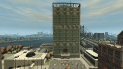 The CC Building.