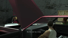 Kendl arrives and tells Cesar his guy has arrived