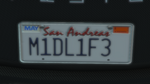 Custom Plate GTAO M1DL1F3