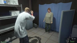 Staff taking fake ID photographs.