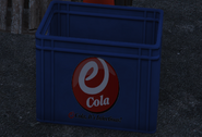 An eCola crate in GTA V.