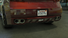 ElegyRH8-GTAO-Bumpers-PaintedRearBumper