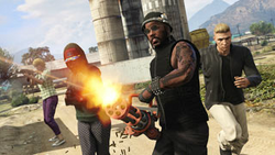 GTA Online Survivals 