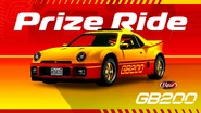Prize Ride advert.