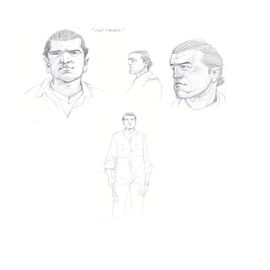 High quality screenshot of the sketch, revealing the Leone family's early name "Sorvino".