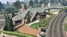 Mansion on Steele Way.