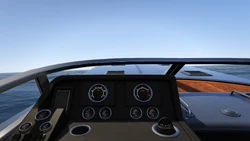 Driver's first-person view
