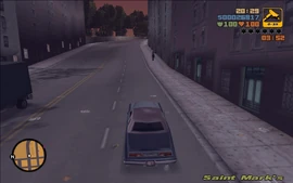 Claude on his way back to Marco's Bistro.