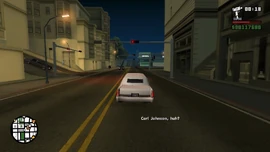 Toreno finds out CJ's name.
