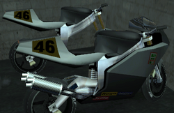 NRG-500 (Ducati Style) para GTA San Andreas