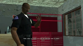 Tenpenny says that they want to do their jobs in peace without anyone exposing them to internal affairs.