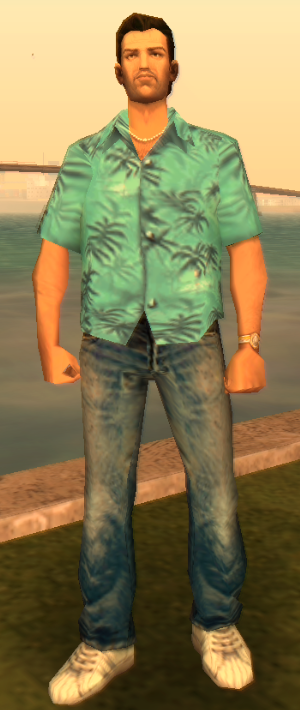 tommy vercetti shirt