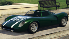 A Swinger with a The Ocelot livery.