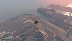 The Valkyrie has taken off