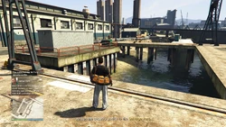 Collected the McTony security outfits